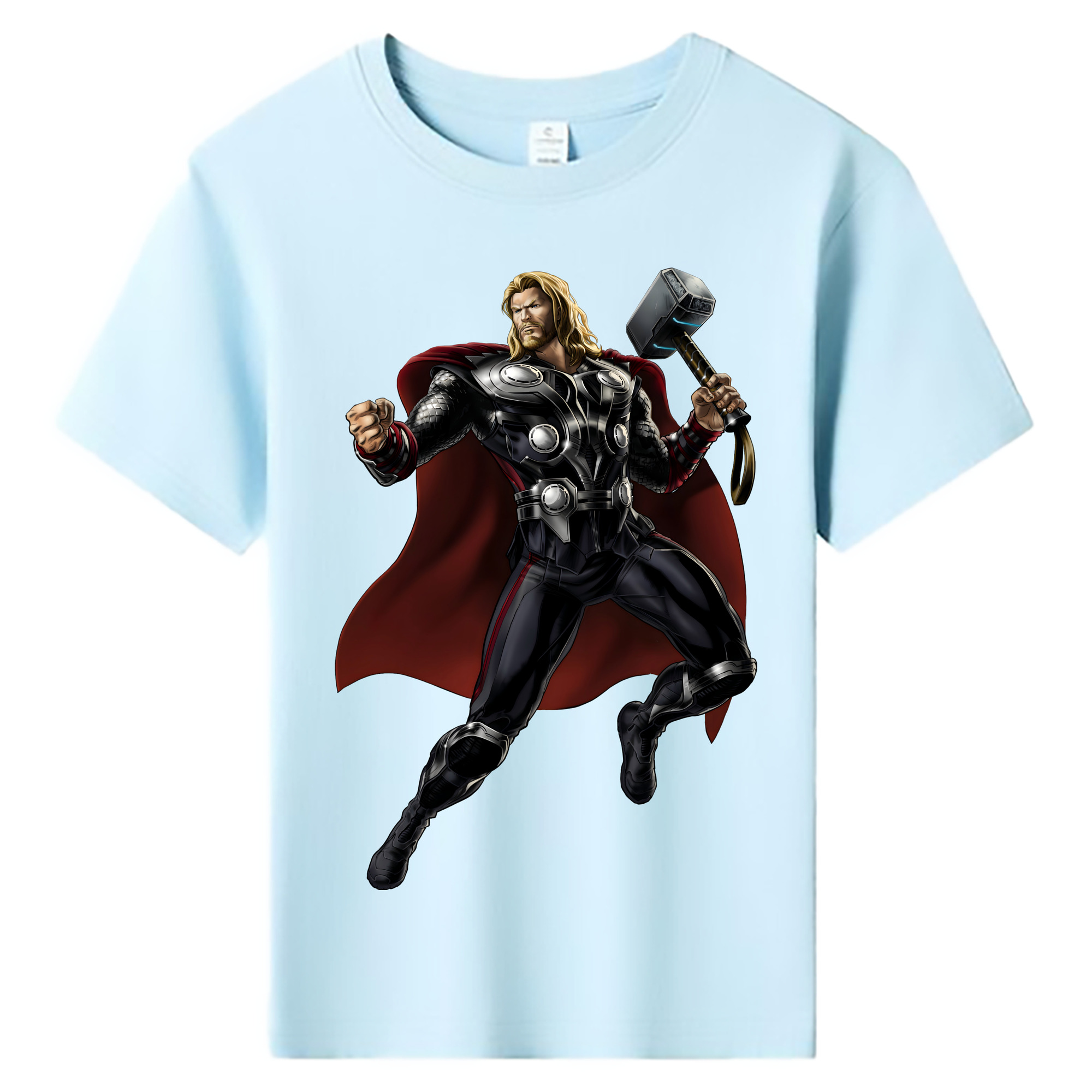 （画像用） アベンジャーズ The Avengers 綿100％キッズTシャツ（フロントプリント）